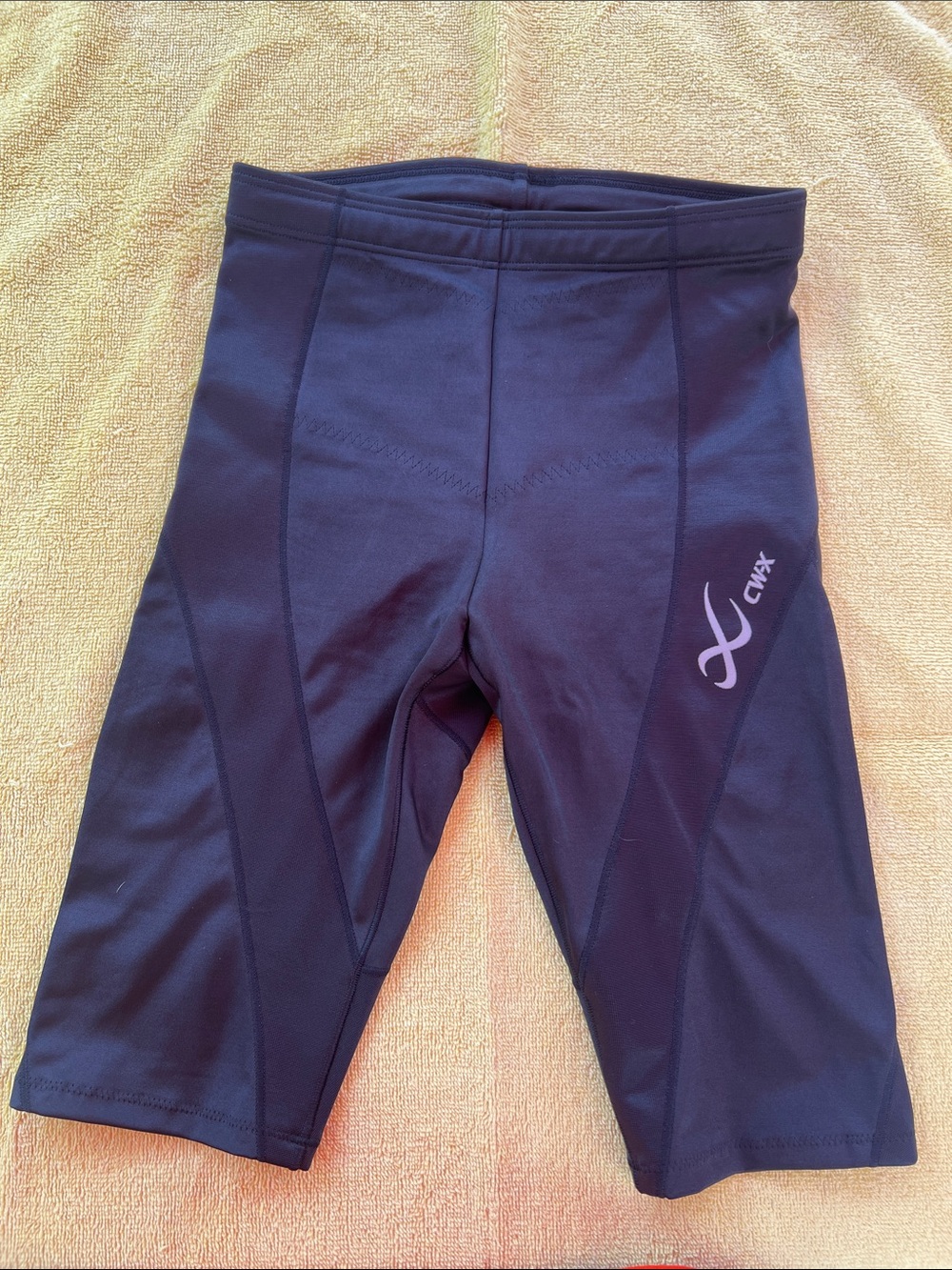 CW-X Women's Black Bike Shorts